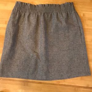 Lightly worn gray J.Crew skirt